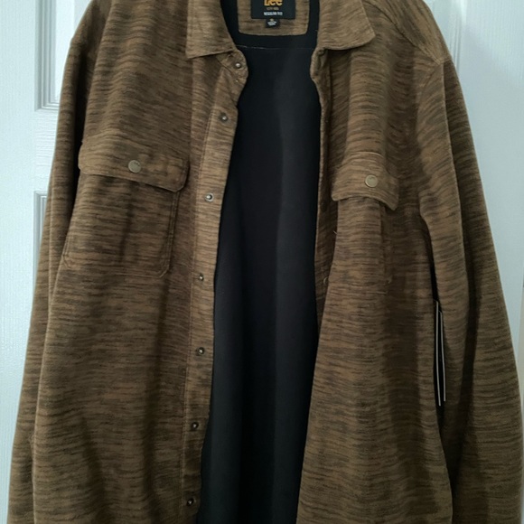 Men’s Lee Super Soft Fleece Jacket - Picture 5 of 10